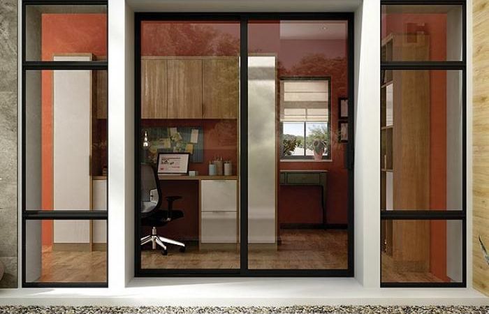 aluminium doors