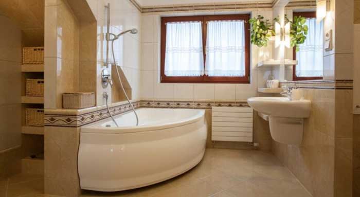 Vastu direction for bath tub