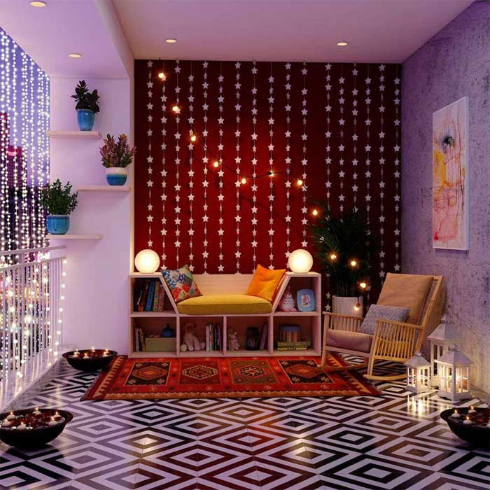 Best Indoors Diwali Decoration Ideas