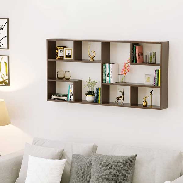 bluewud wall shelf