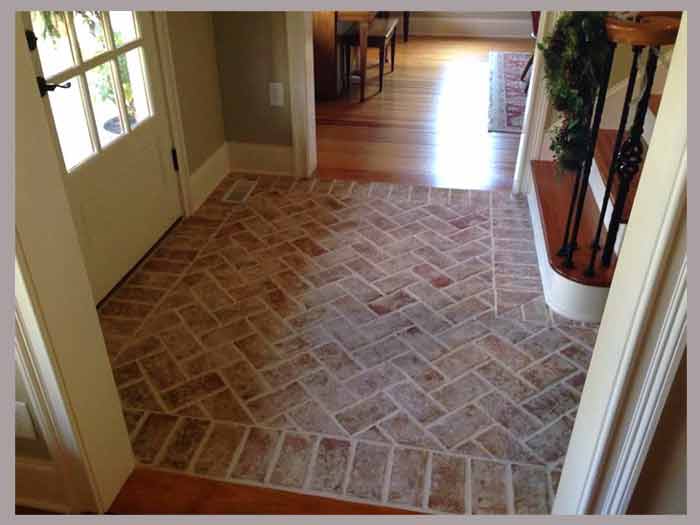 Brick Flooring