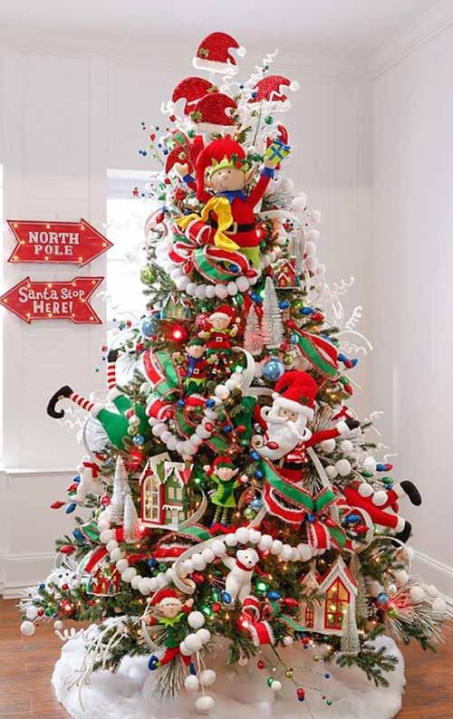 xmas tree decor ideas