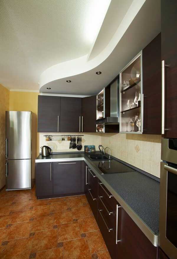 curved pop plus minus design for kitchen