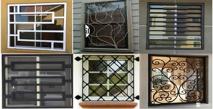 decorative window grill design