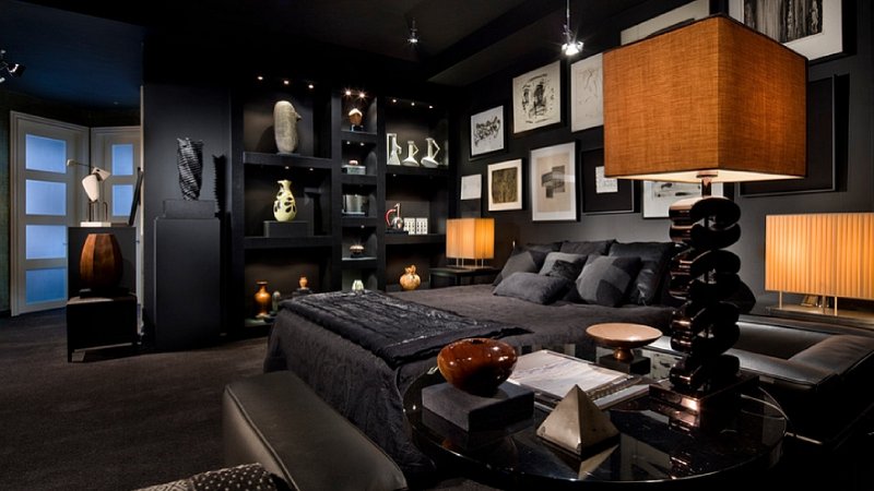 Defining Masculine Bedrooms