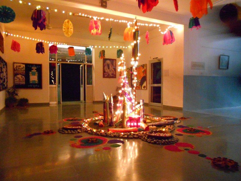 Diwali Decoration with Paper