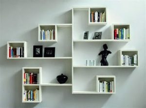 Floating shelves