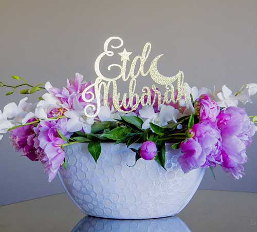 floral eid decoration ideas