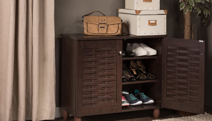 Front Door Shoe Storage Ideas