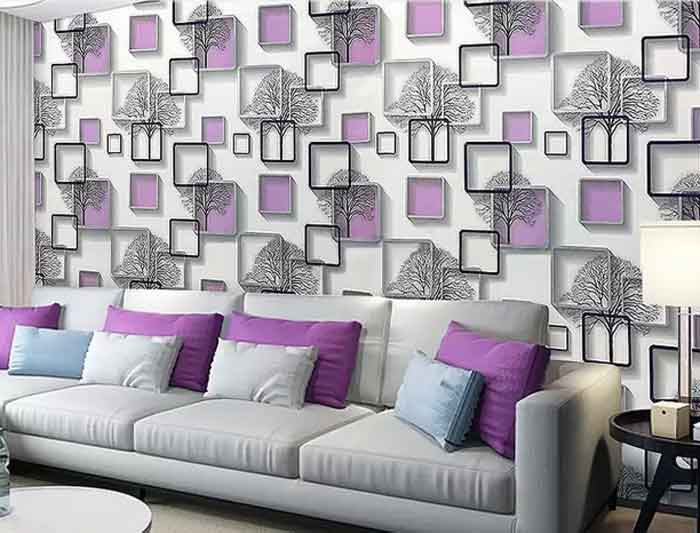 full walls stickers living room