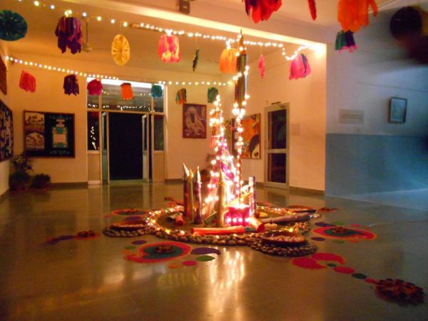 Holi Party Decor