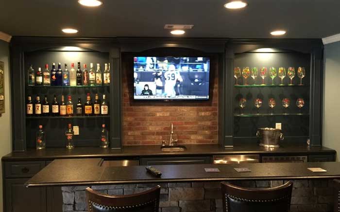 home bar designs ideas