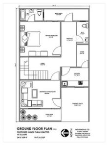 25*50 House Plan