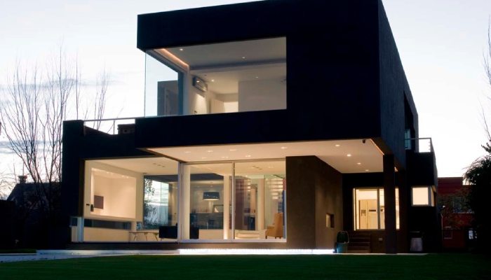 Ideas for Black House Exteriors