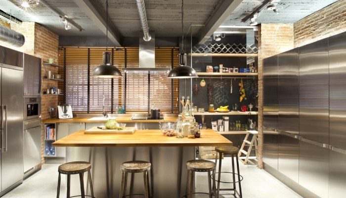 Industrial Kitchen Design