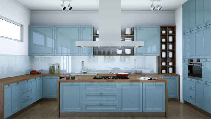 kitchen cabinet vastu