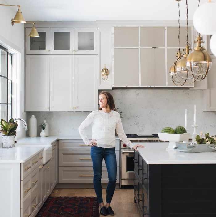 Kitchen Open Shelves