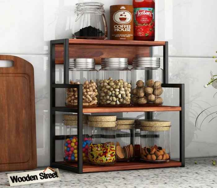 Kitchen Stand-Alone Rack