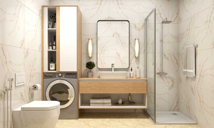 majestic 1bhk bathroom design