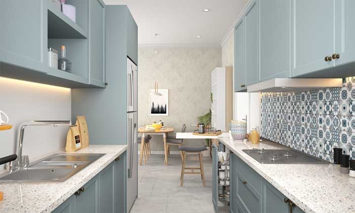 majestic 1bhk kitchen interior