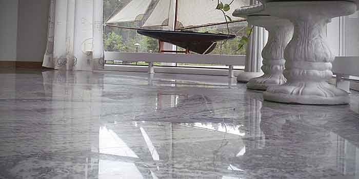 Marble Floor Finishing