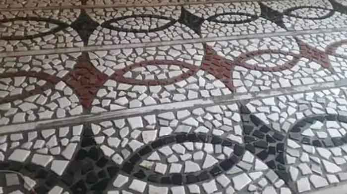 marble tukdi floor design