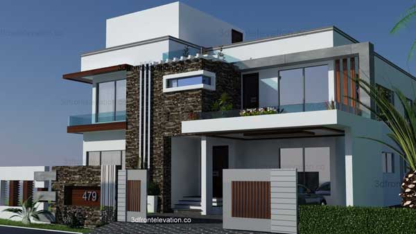 Modern Front Elevation Design