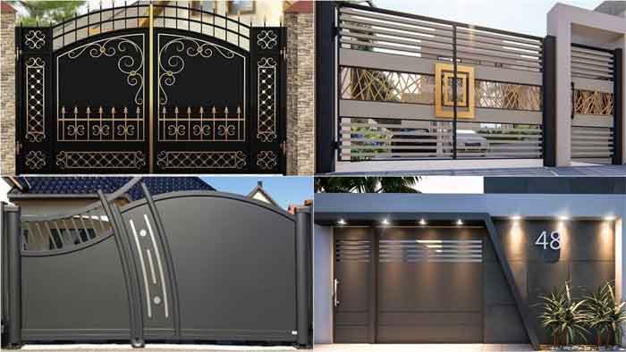 modern simple main gate designs