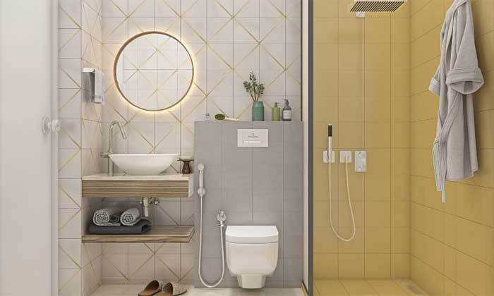 bathroom design 1bhk flat