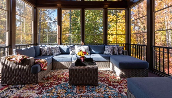 Modern-Sunroom