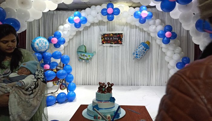 Naming Ceremony Decoration Balloon: