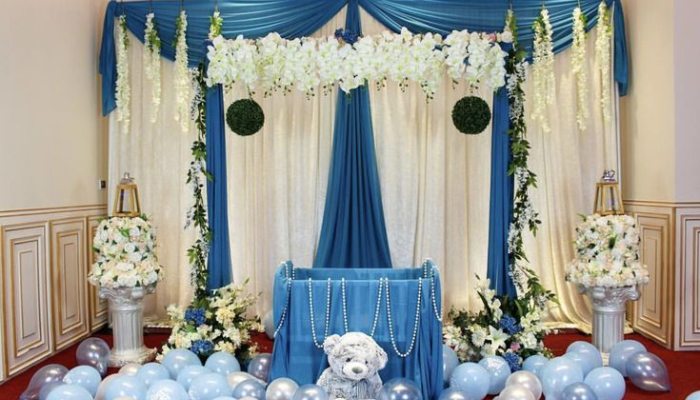  Naming Ceremony Decoration for Boy