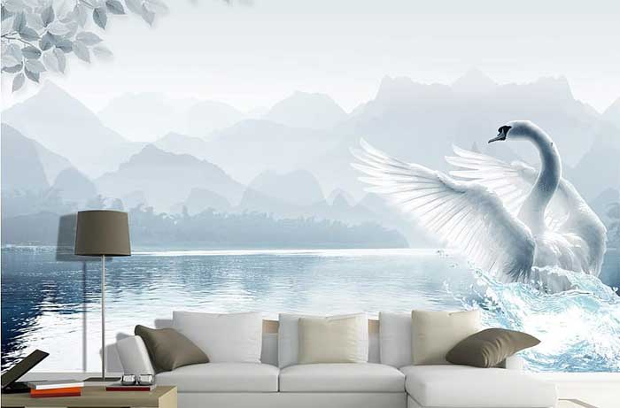 nature inspired 3d wallpaper designs