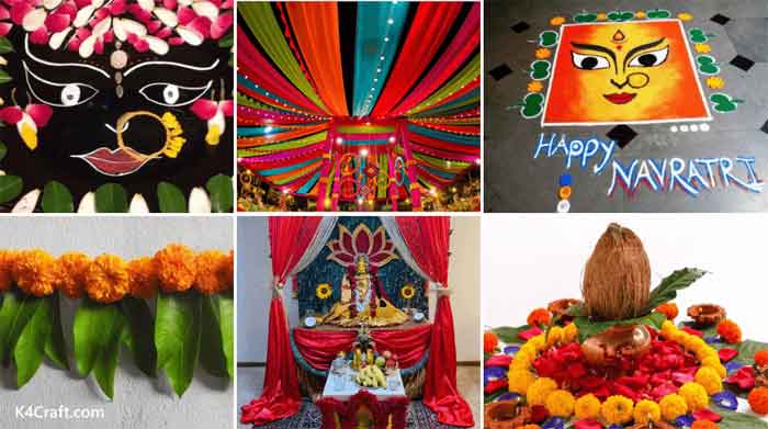 navratri decoration ideas