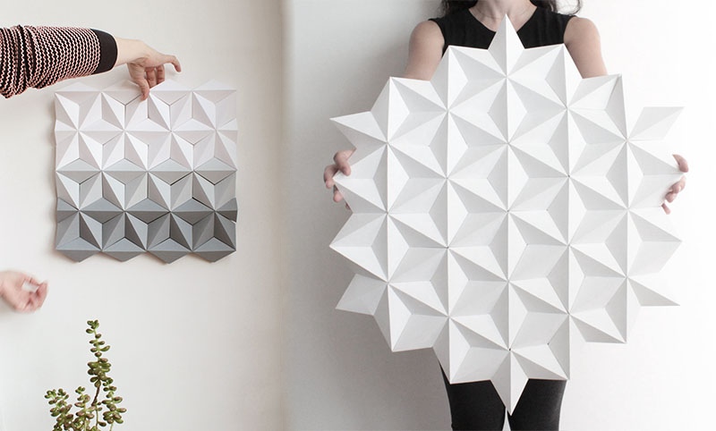 Origami Wall Art