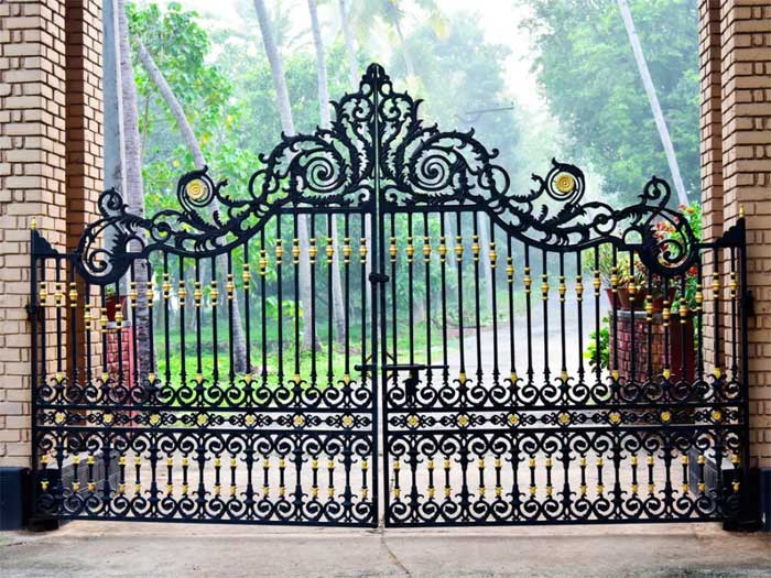 Ornamental Double Door Main Gate