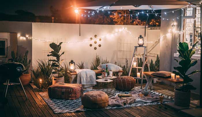 outdoor eid decoration ideas