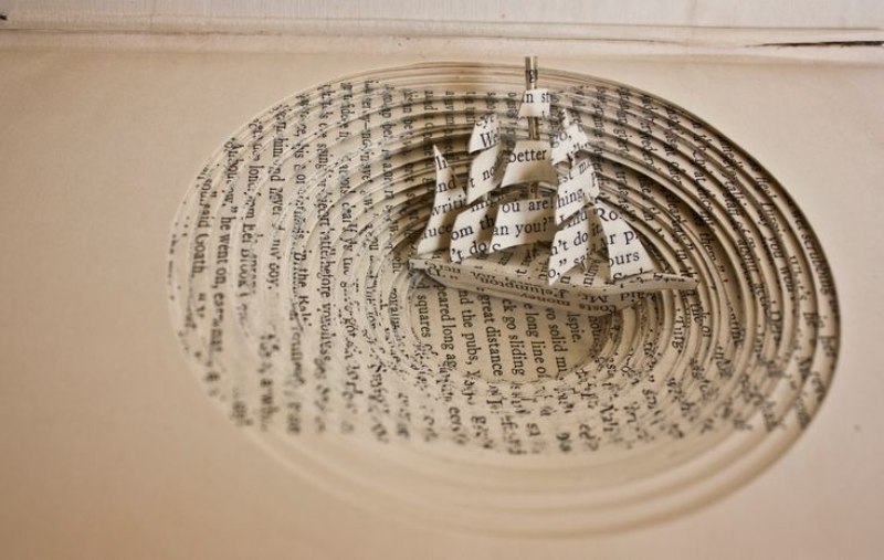 Paper Book Art