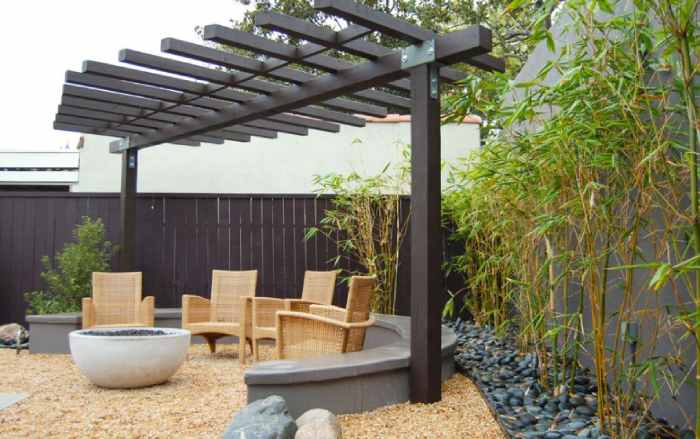 Pergola designs in Cedar