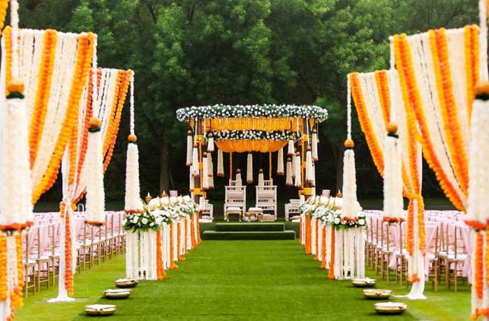 professional wedding mandap decoration ideas