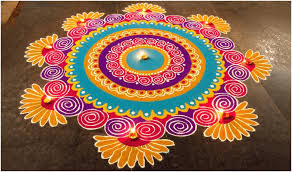 Rangoli Design Ideas