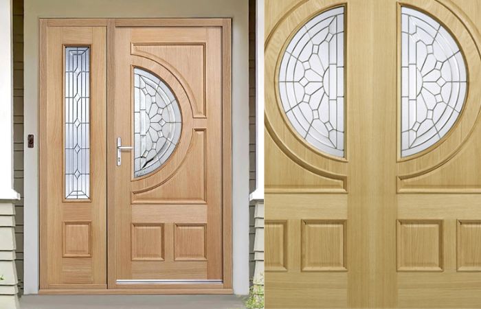 ready made glazed doors