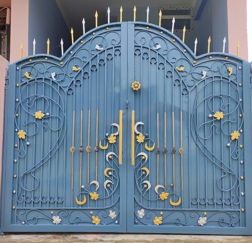 simple iron gate design