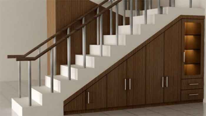 storage staircase design ideas