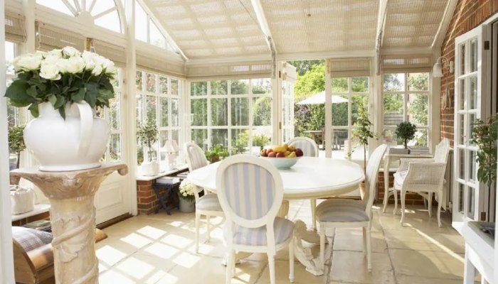 Sunroom Furniture Basics