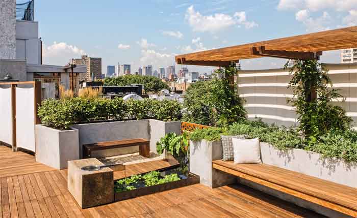 terrace garden ideas