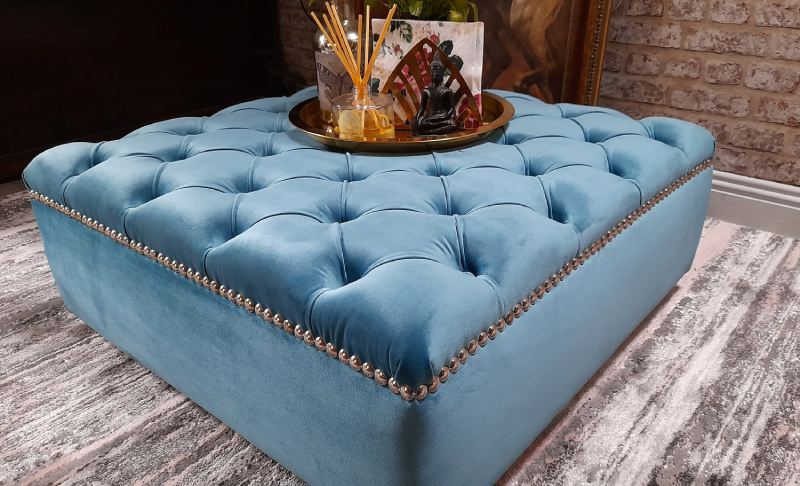 Tufted Ottoman