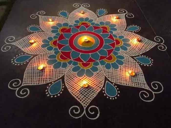 Use rangoli to ramp it up