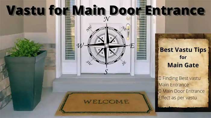 vastu main door entrance