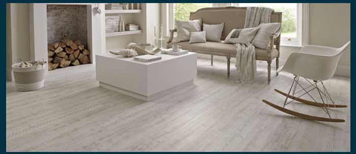 White Wooden Floors